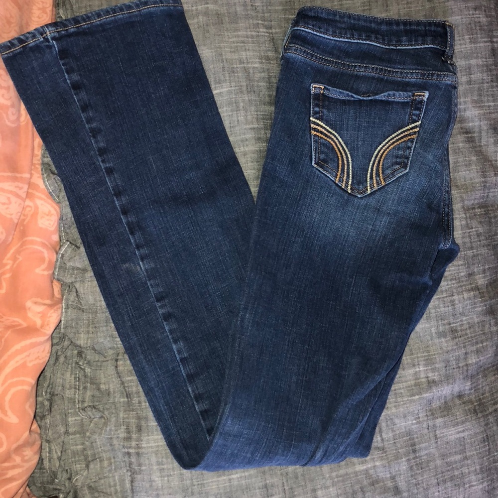 Hollister Blue Jeans